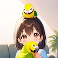 捕まえた♪ 2枚目