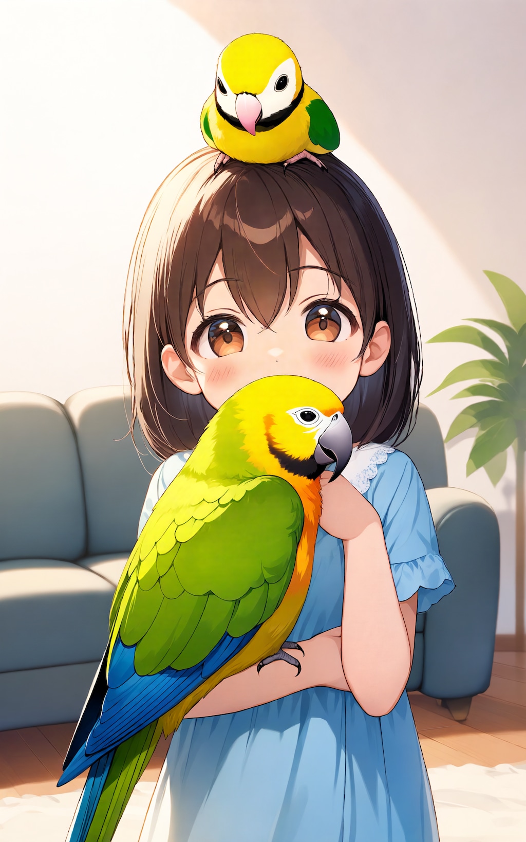 捕まえた♪