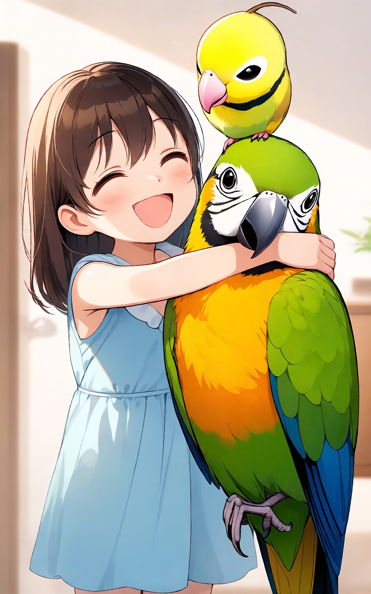 捕まえた♪