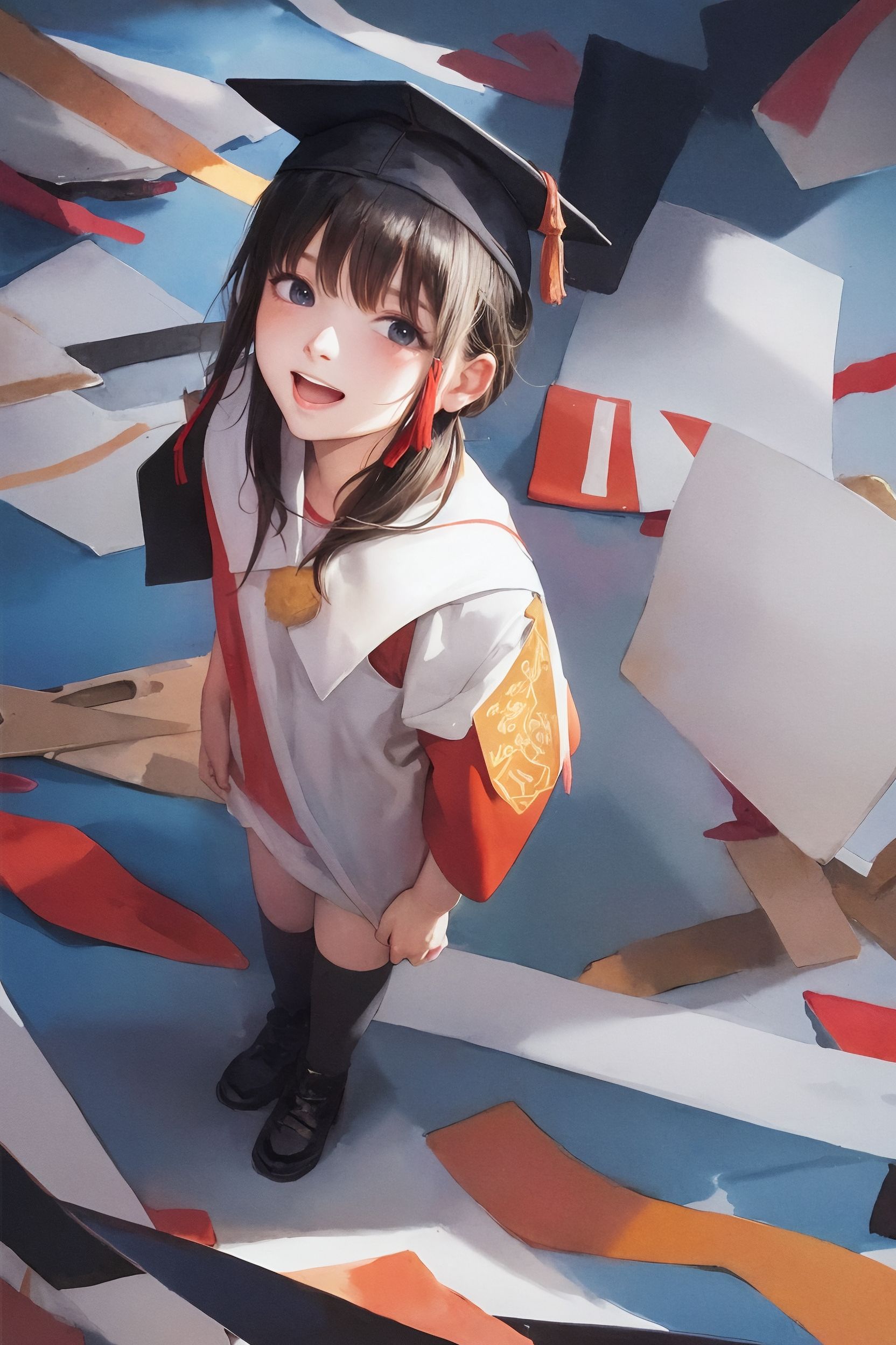 飛び級ガール | の人気AIイラスト・グラビア