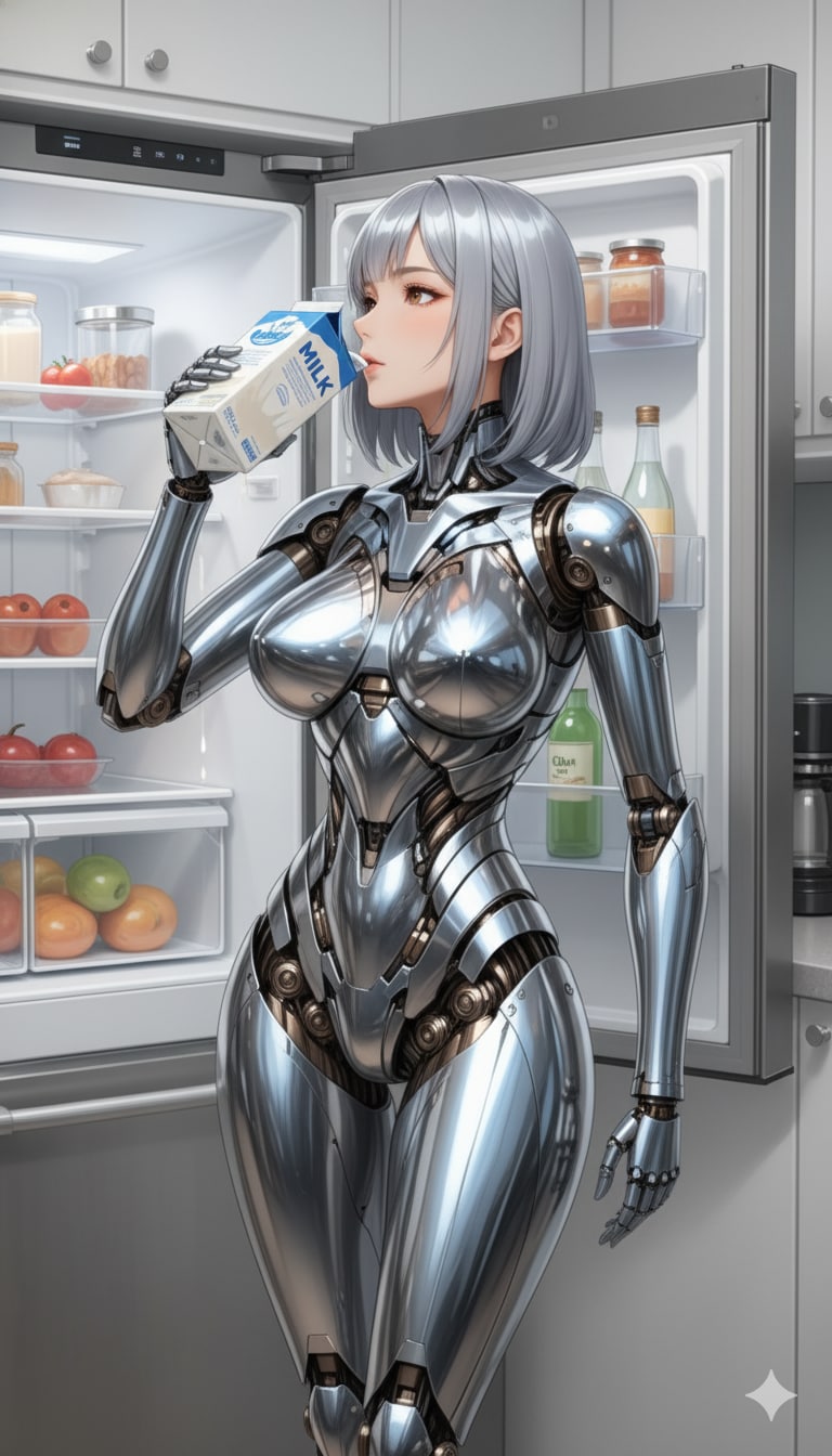 牛乳を飲む | の人気AIイラスト・グラビア
