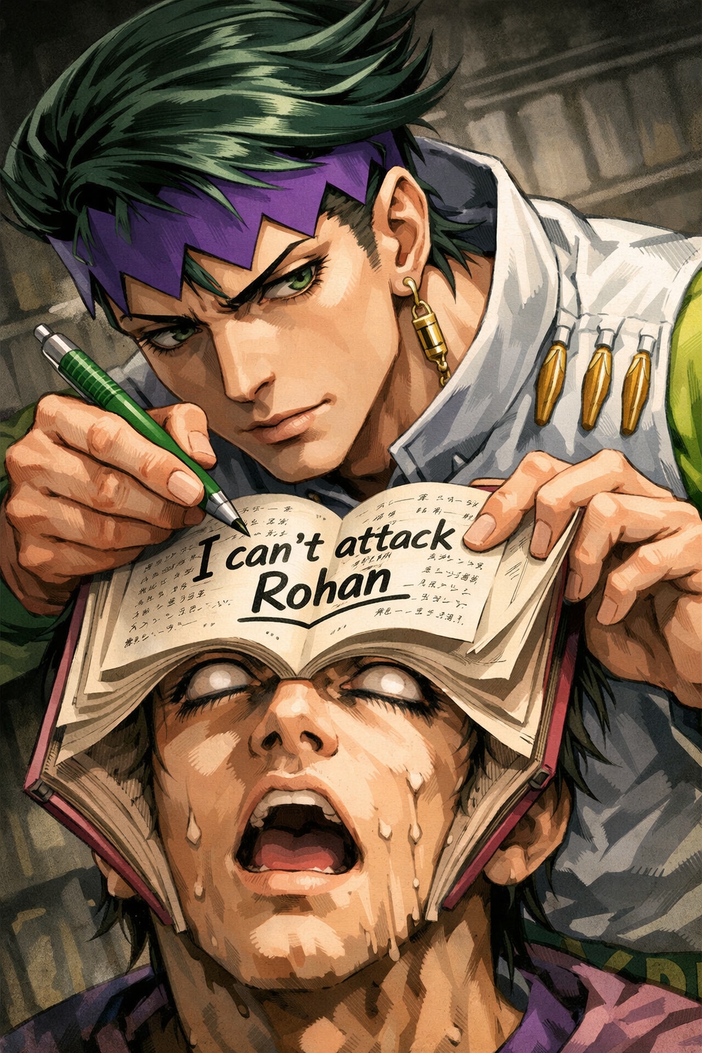 手帳「額（デコ）」