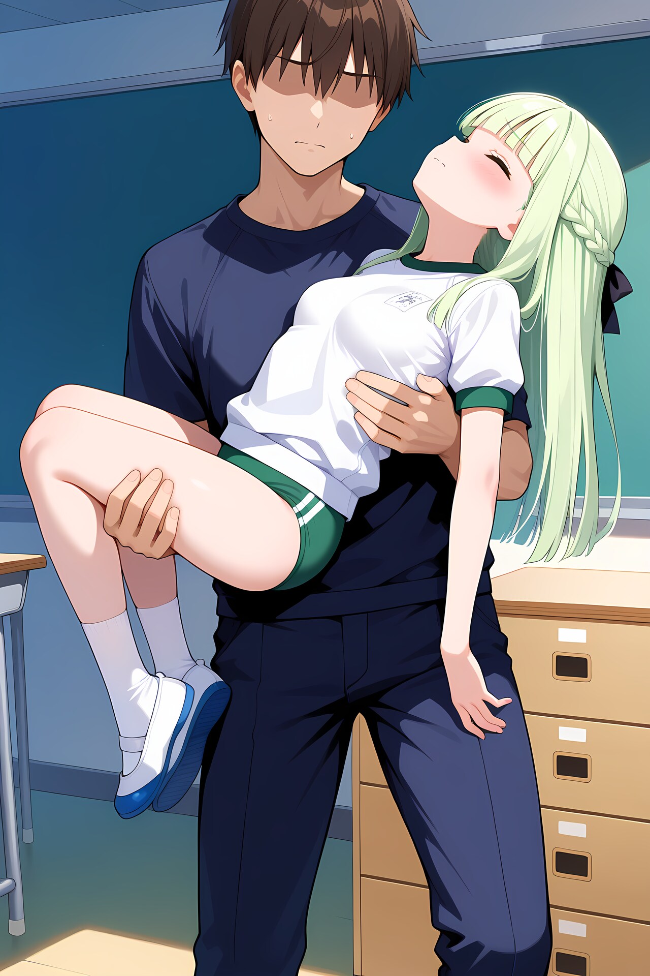 お姫様抱っこ
