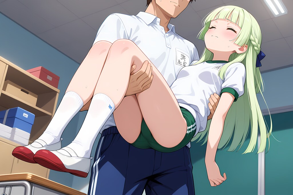 お姫様抱っこ