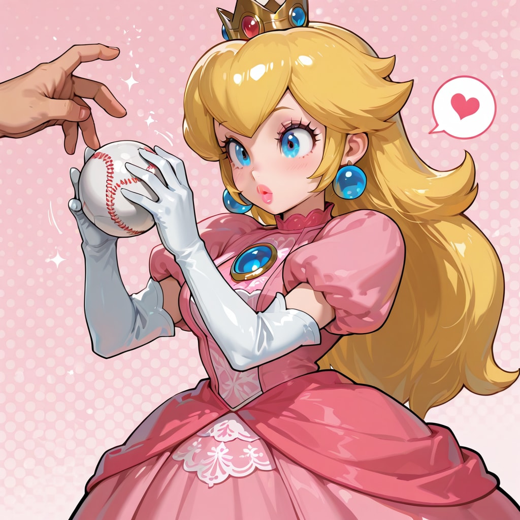 べーす・・・ぼーる・・・？？ | の人気AIイラスト・グラビア