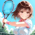 テニス少女！🎾 3枚目