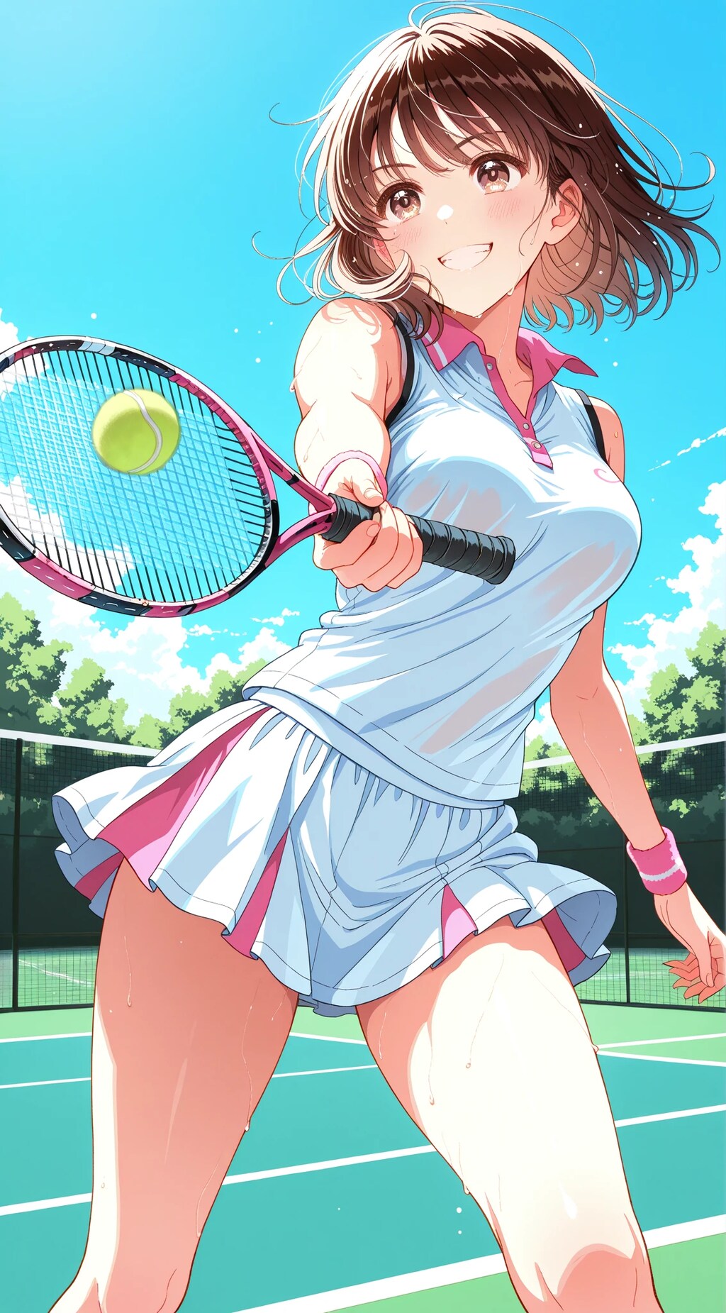テニス少女！🎾