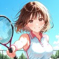 テニス少女！🎾 4枚目