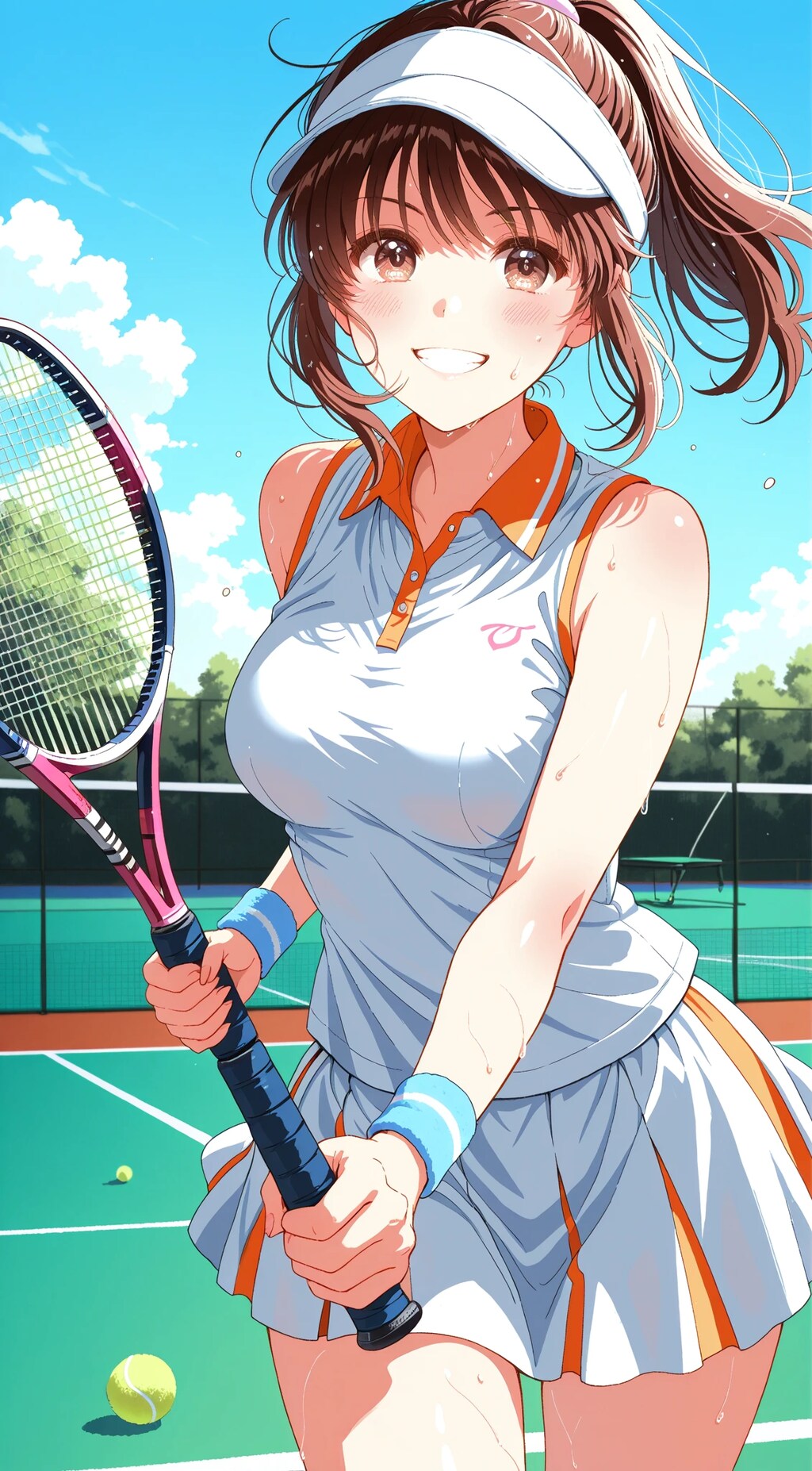 テニス少女！🎾