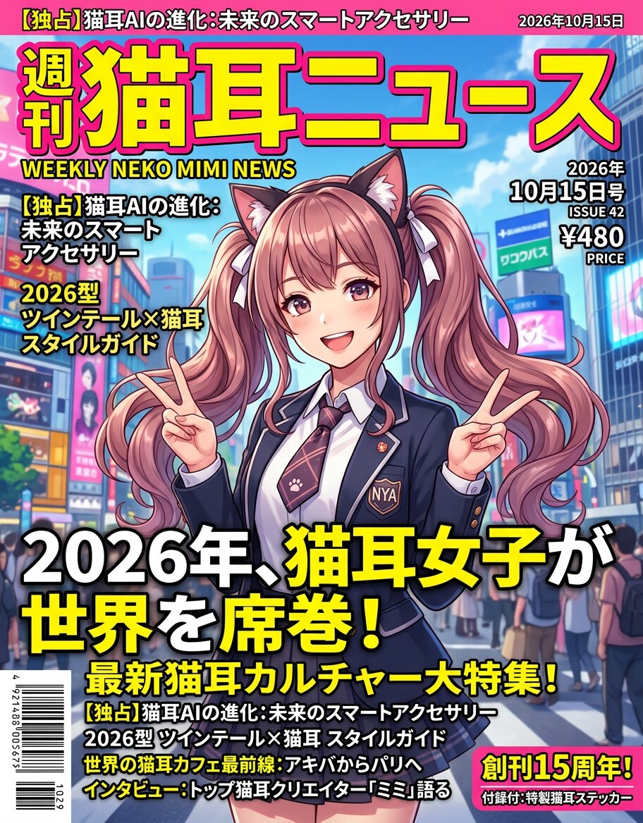 週間猫耳ニュース