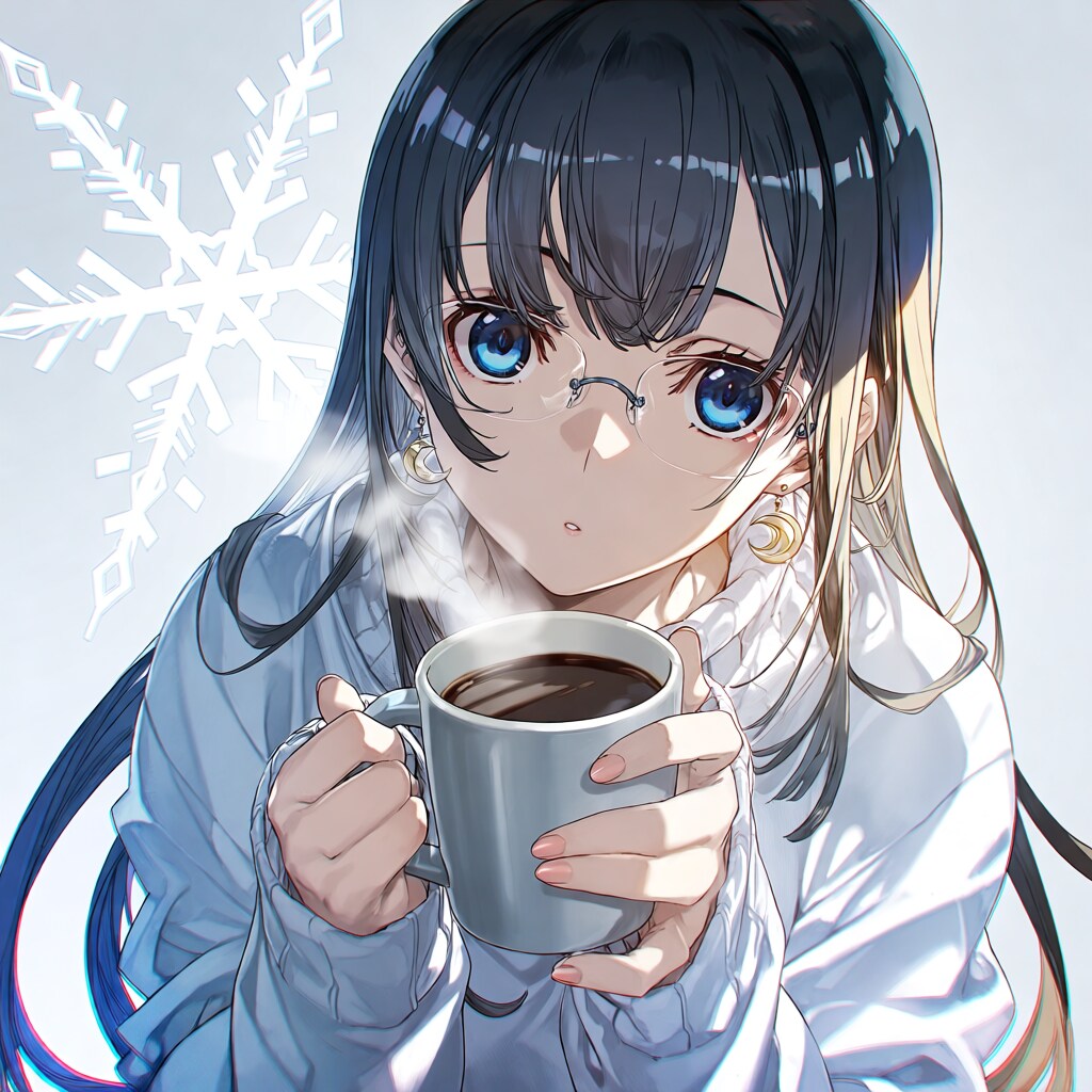 冬の朝