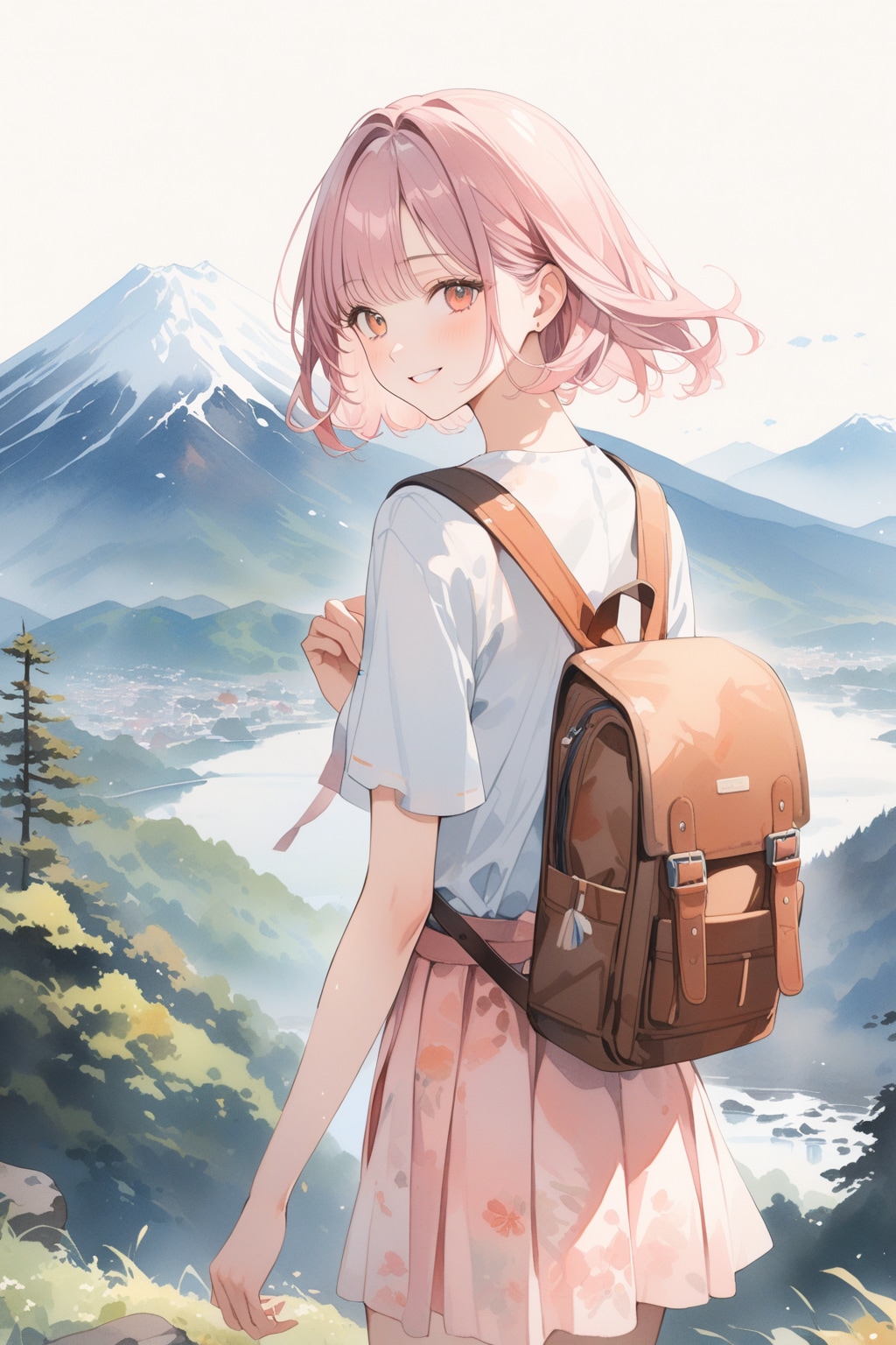 高原にお出かけ