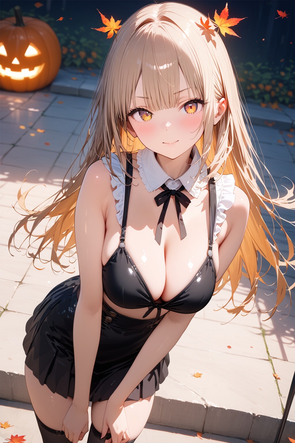 HALOでハロウィンなフユキ姐さん