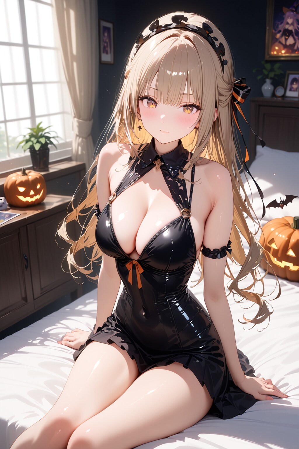 HALOでハロウィンなフユキ姐さん