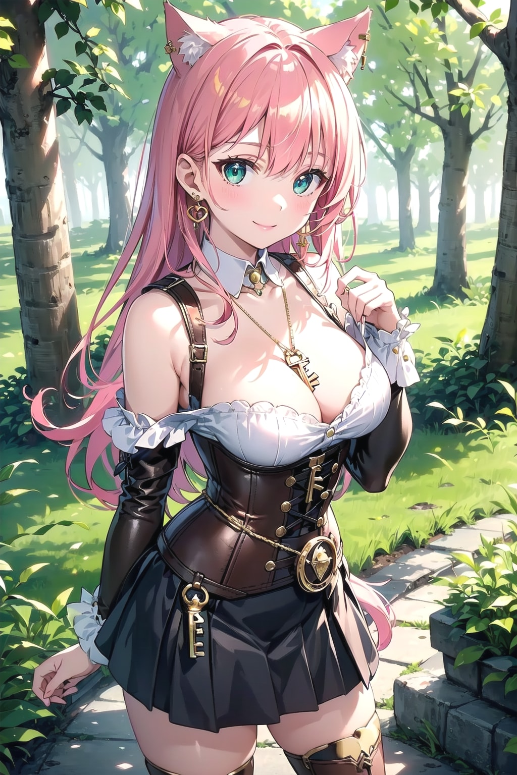 ちちぷいクエスト⚔️Lv.1ミクちゃん🐱