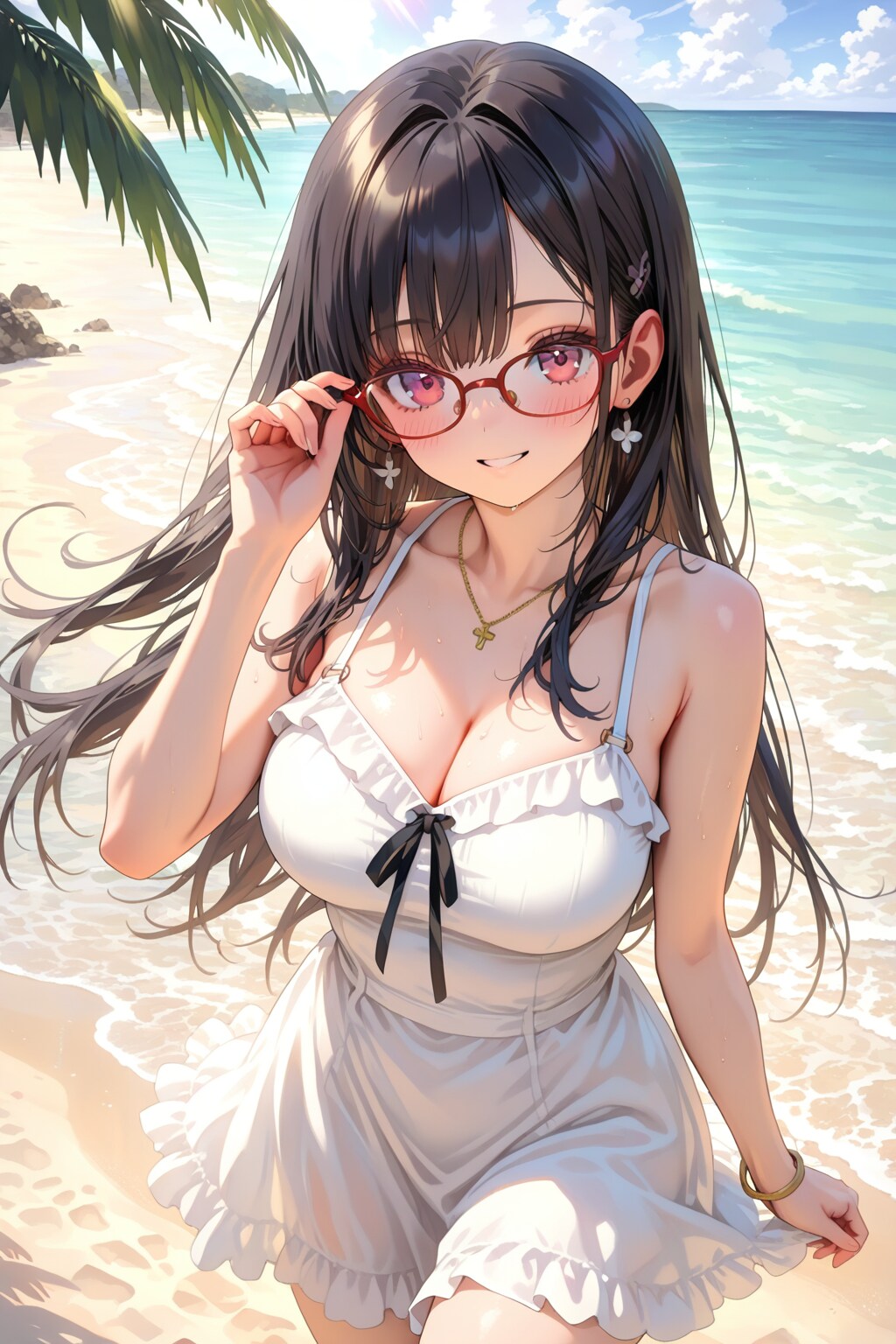 少し散歩しよ？ | の人気AIイラスト・グラビア