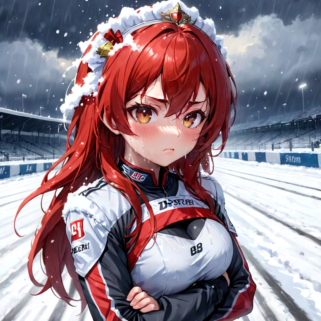 ちゅ、中止だよ・・・ねっ！？ | の人気AIイラスト・グラビア