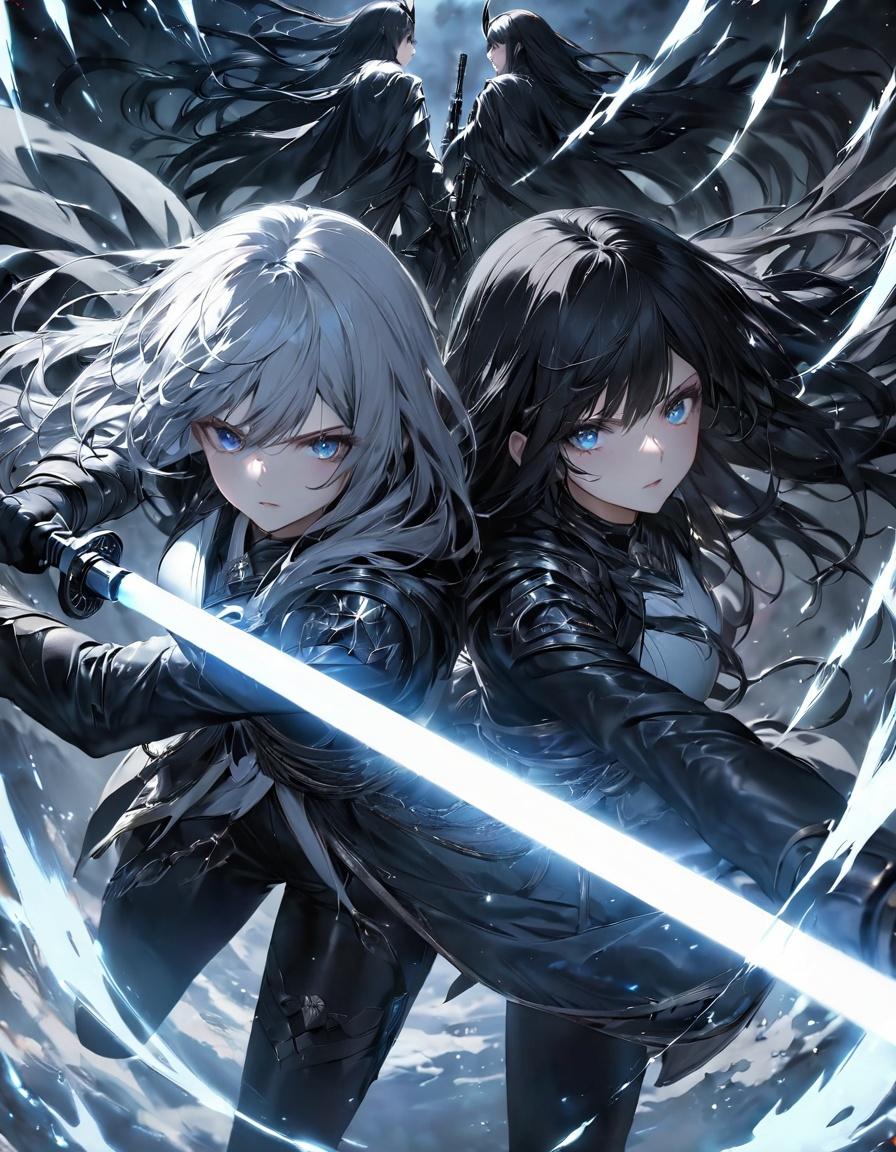 明けぬ夜はない…… | の人気AIイラスト・グラビア