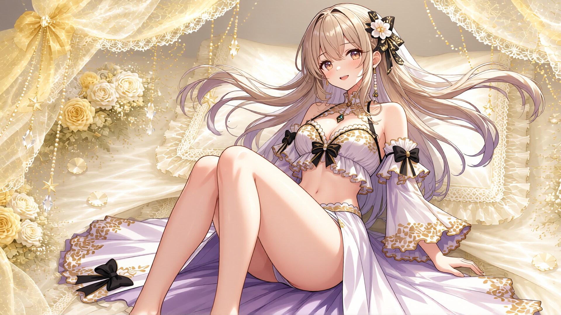 金髪少女と水着　その9-8