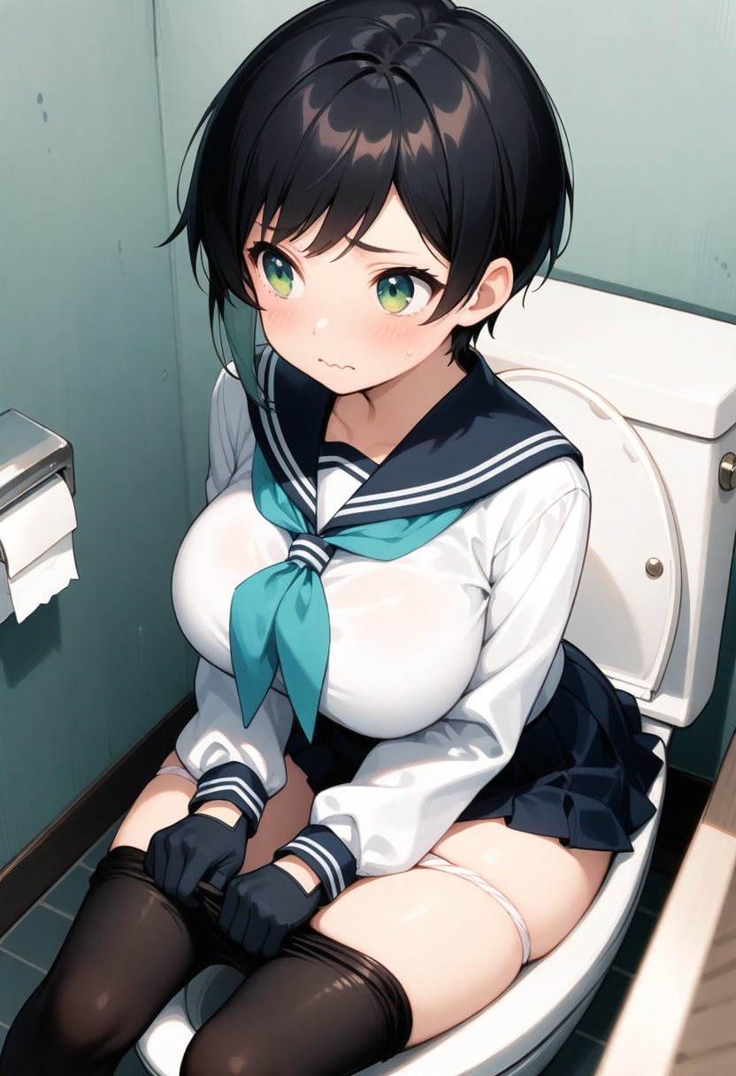 便座冷たい💦