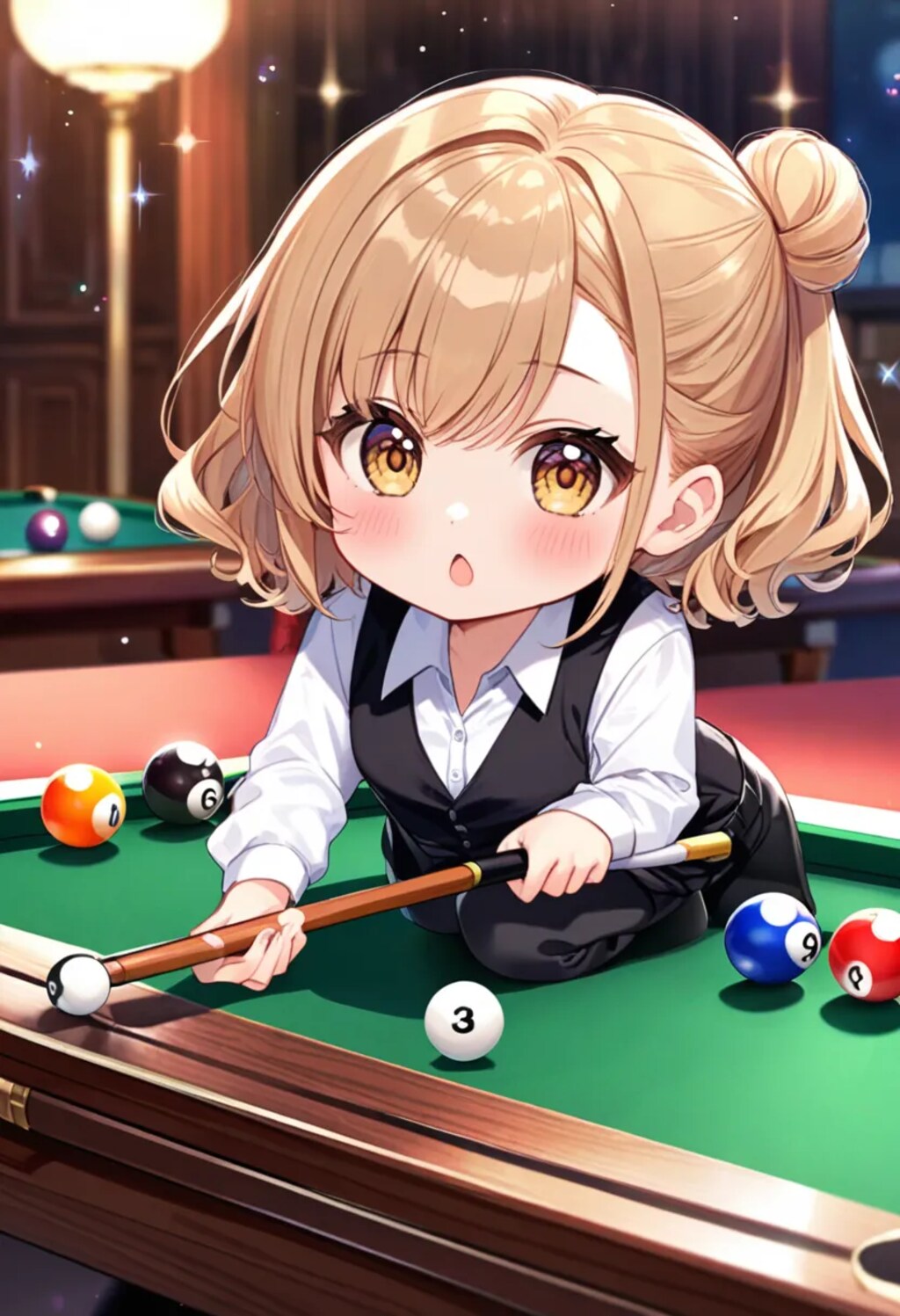 ごっこ（ビリヤード）