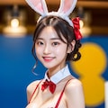 バニーちゃん 3枚目