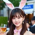 バニーちゃん 5枚目