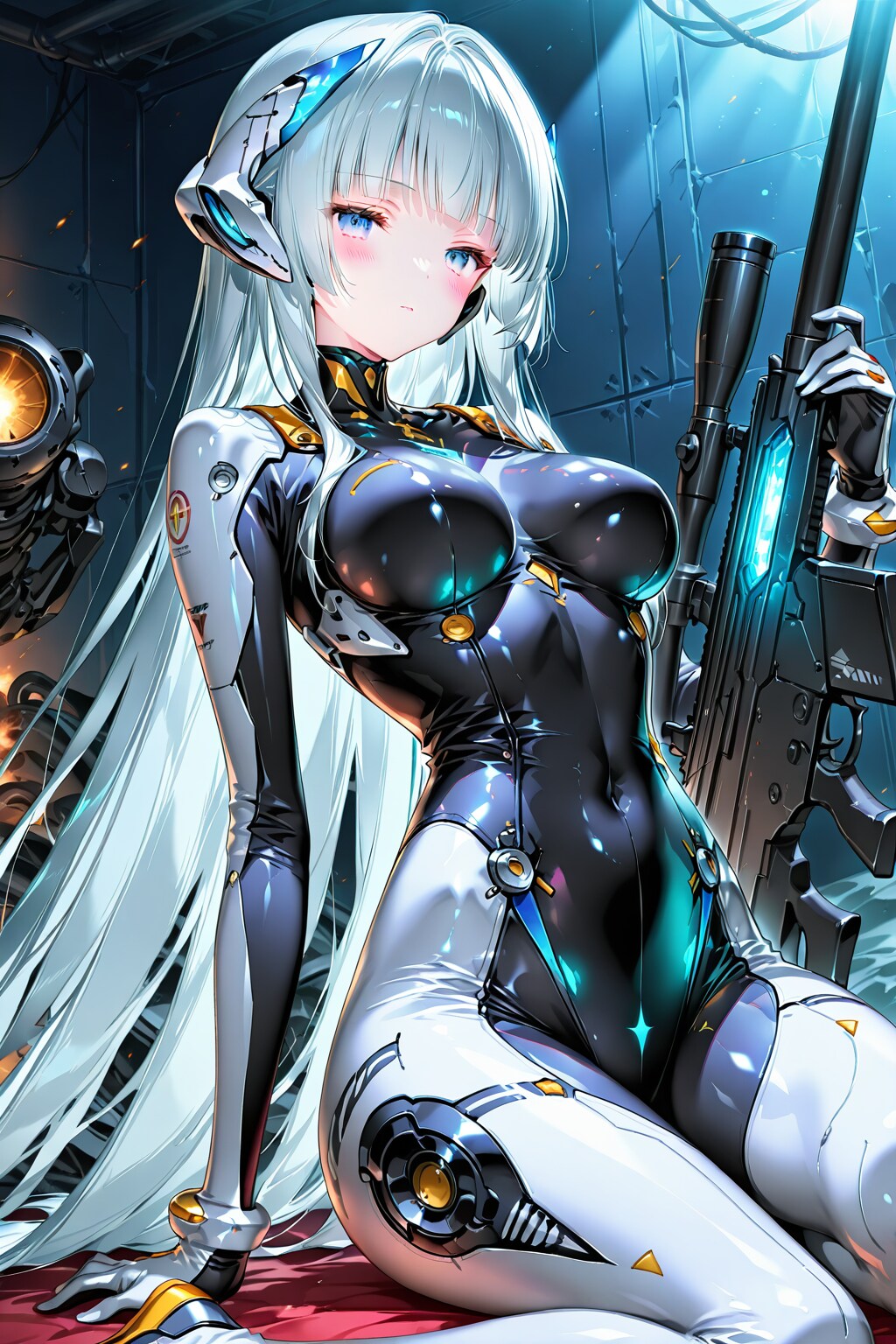 メカ娘（狙撃型）