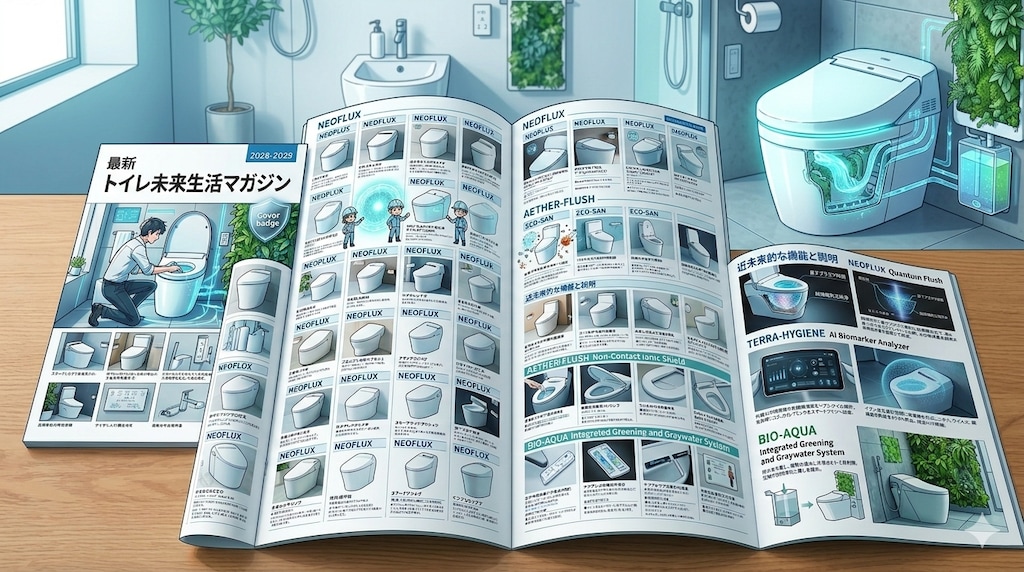 トイレマガジン 最新版