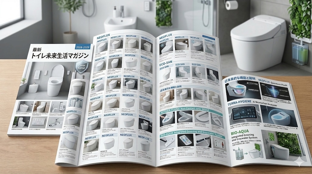 トイレマガジン 最新版
