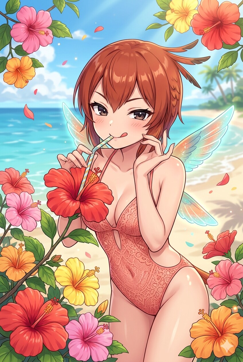 ハチドリ擬人化(幼)詰め合わせ