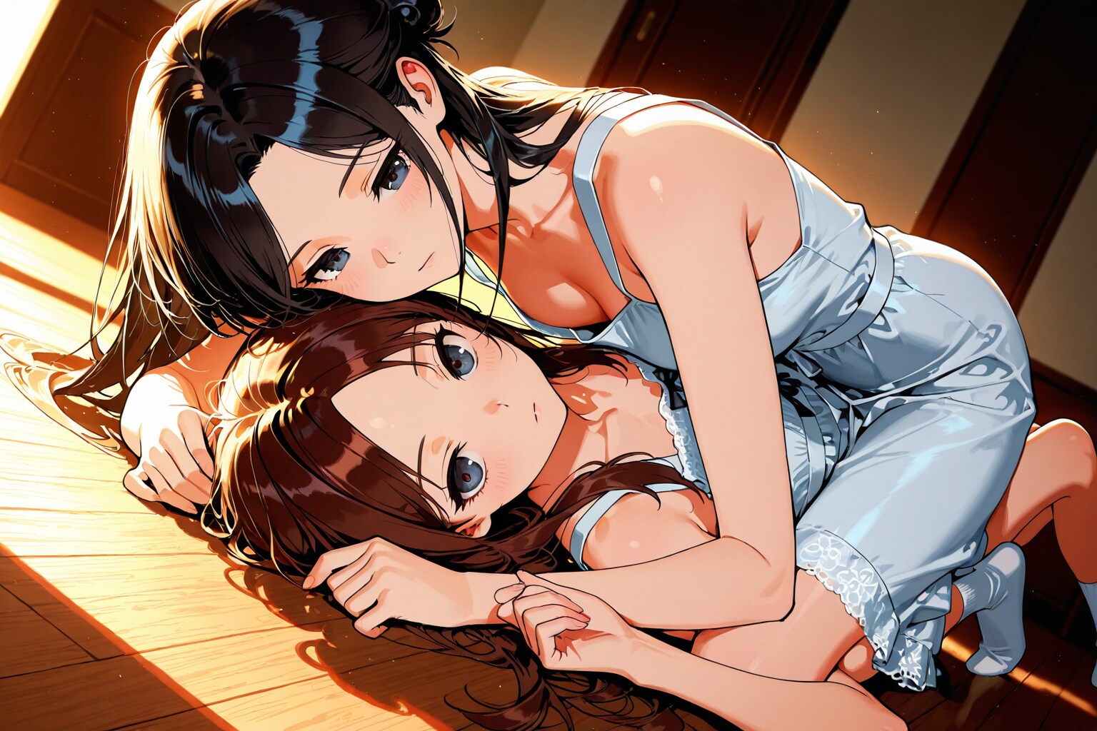 離さない
