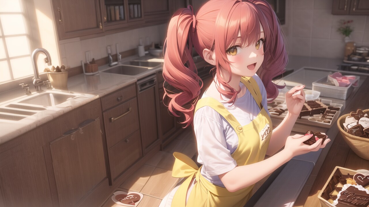 ヴァレンタインテールインザキッチン