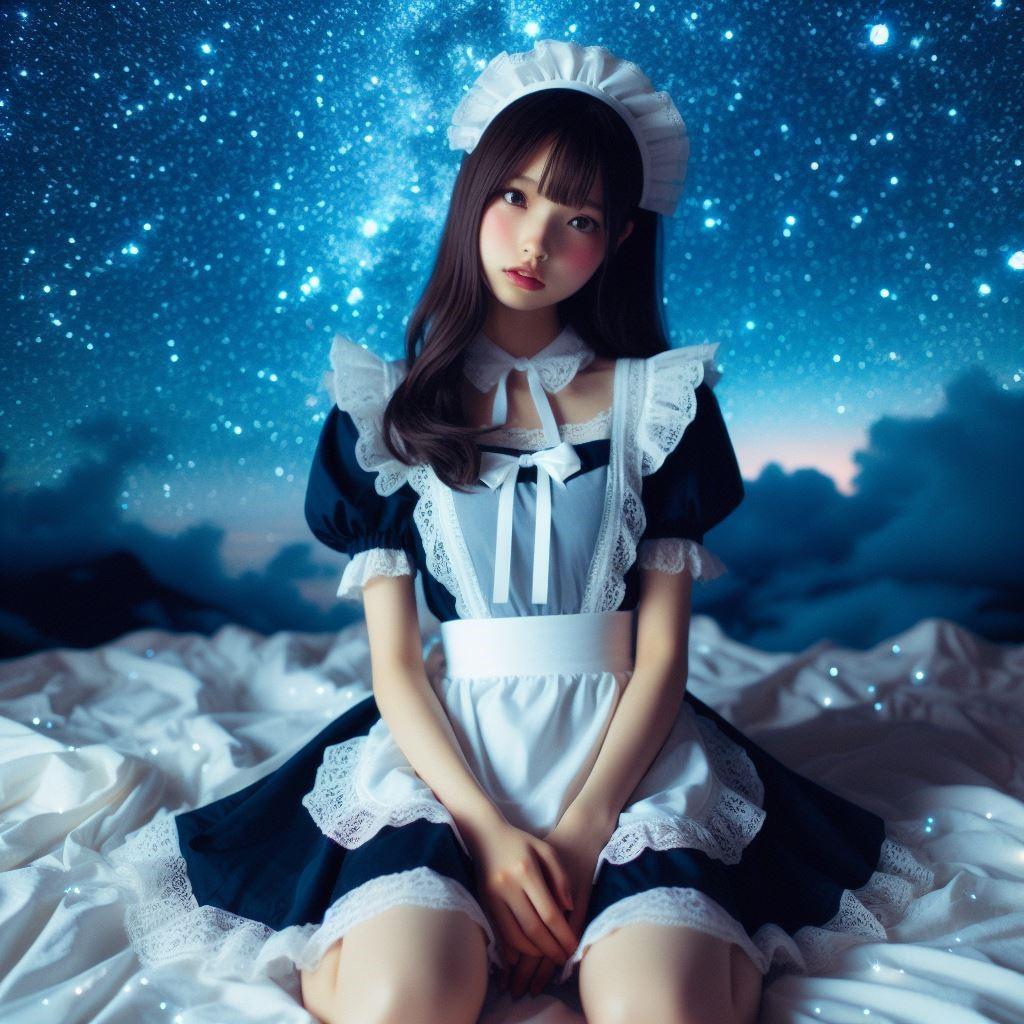 星屑のメイドさん