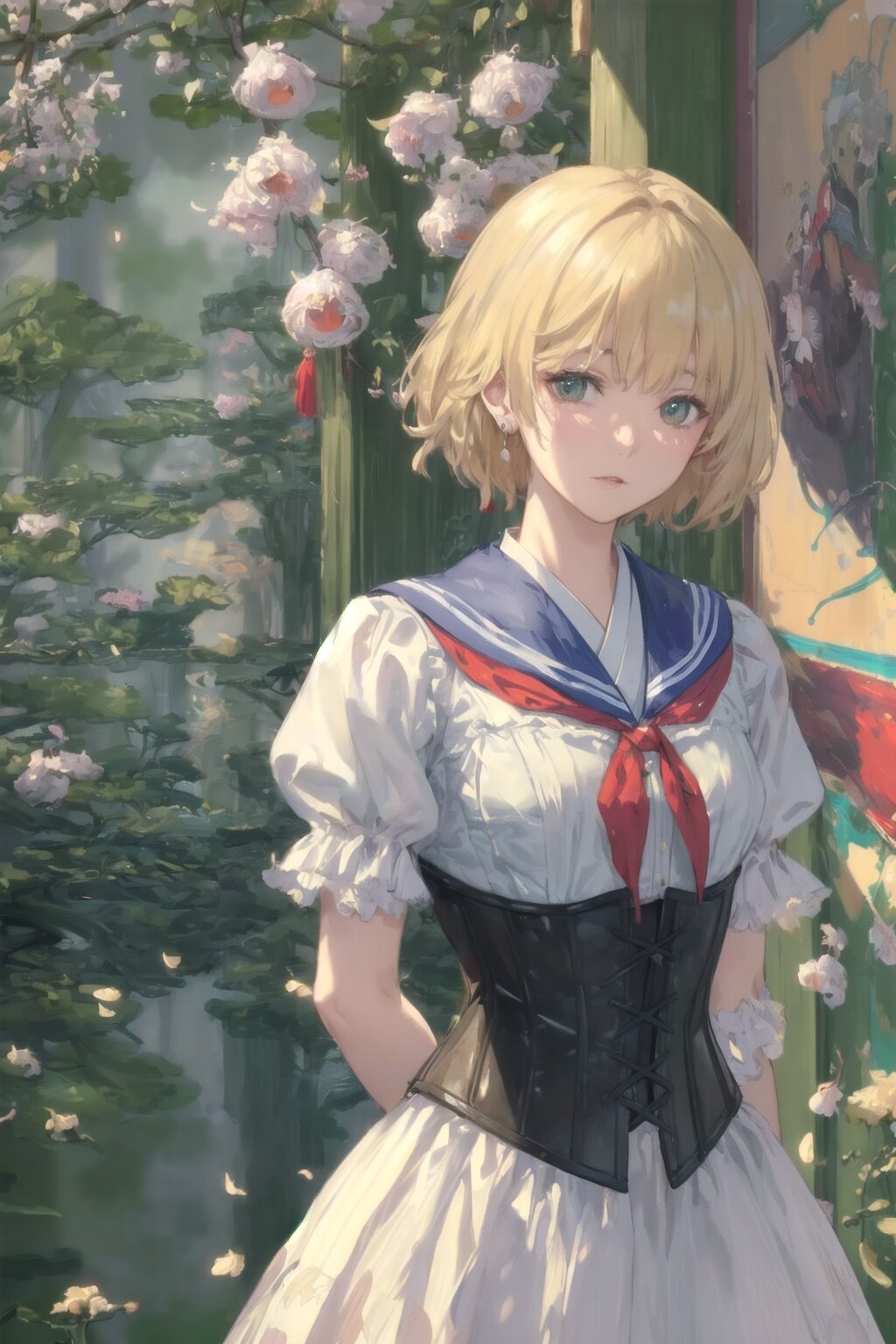 習作 | の人気AIイラスト・グラビア