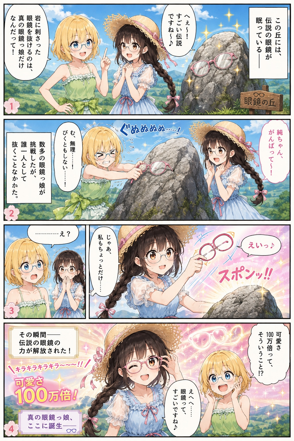 伝説の眼鏡