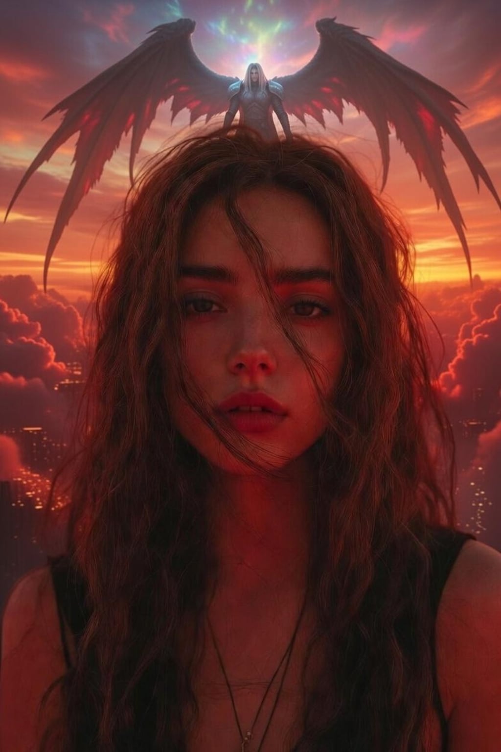 ジェノバ、セフィロス