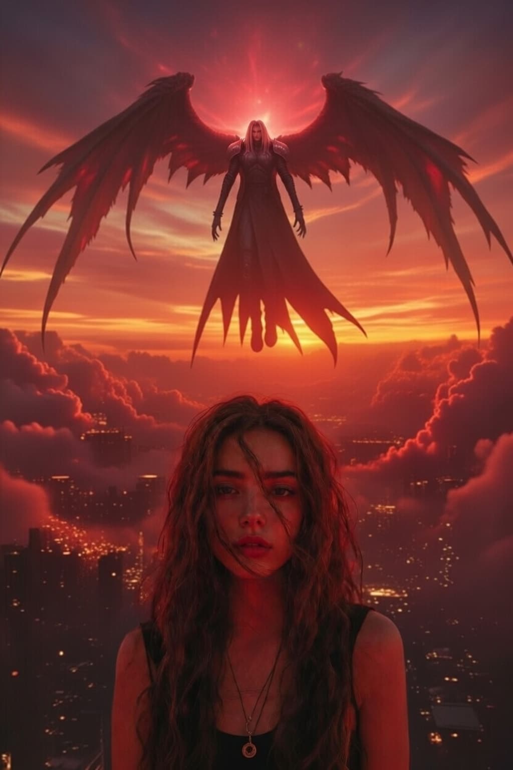 ジェノバ、セフィロス