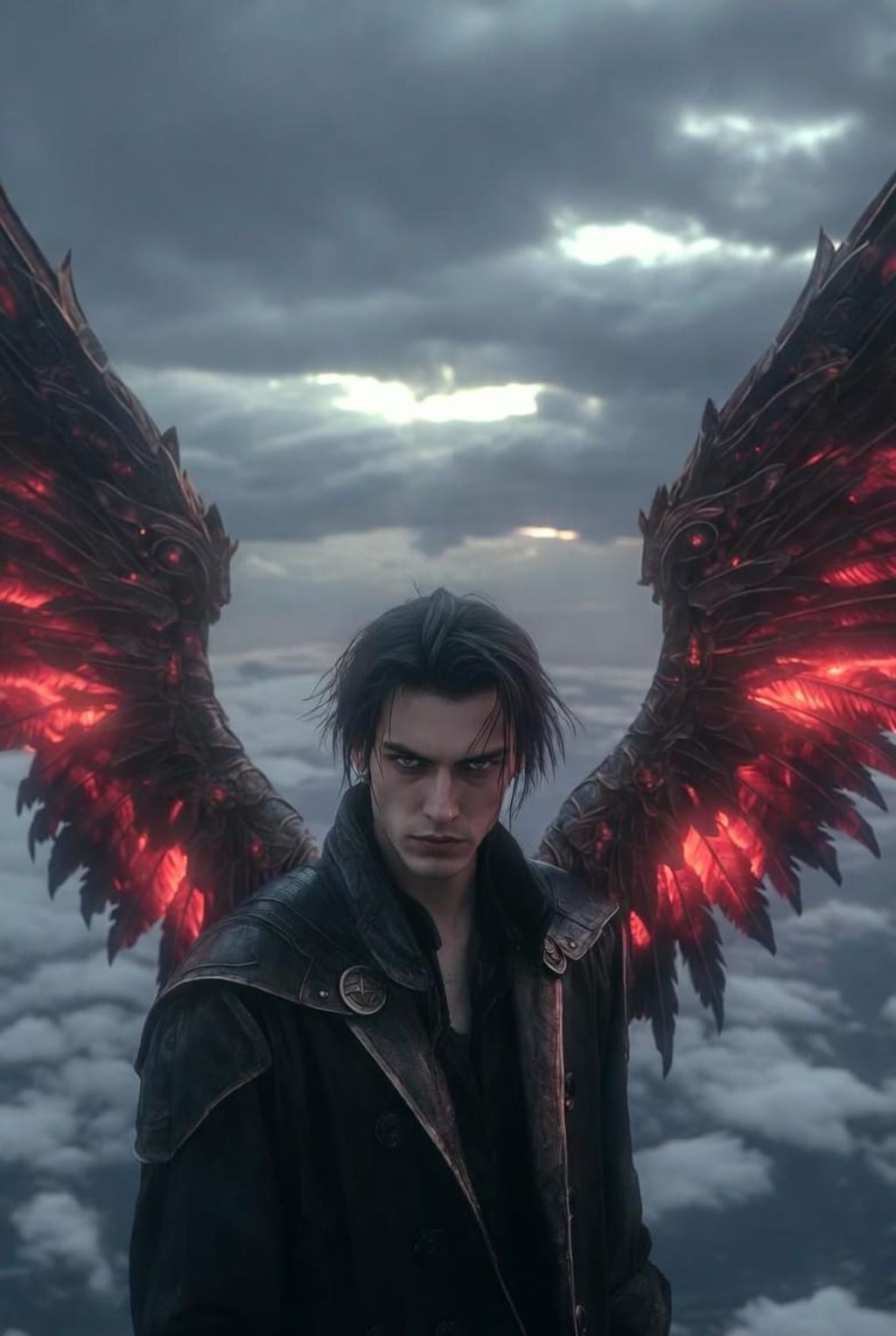 ジェノバ、セフィロス