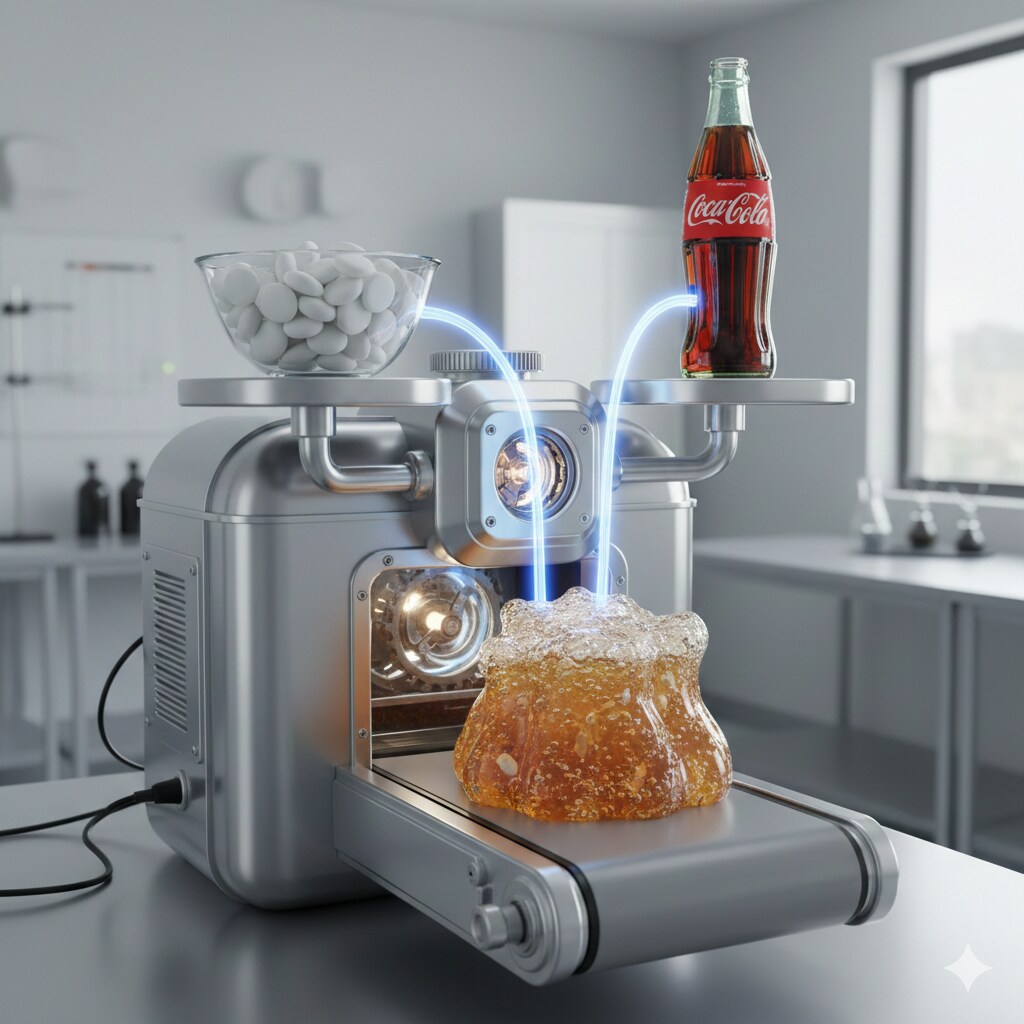 メントスとコーラを合成