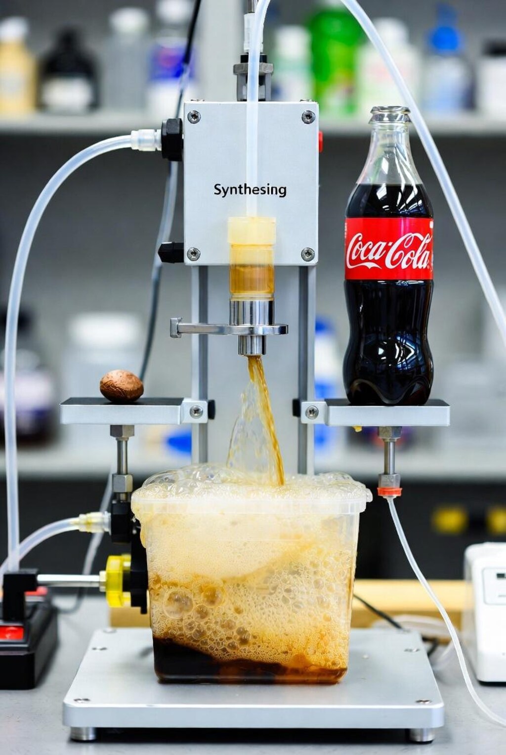 メントスとコーラを合成