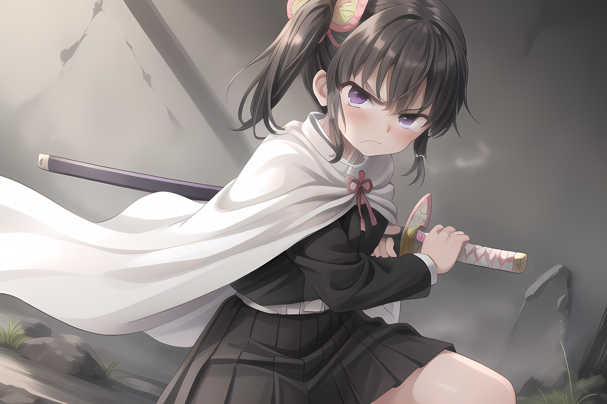 しのぶ姉さんの命を無駄にはしない！ | の人気AIイラスト・グラビア