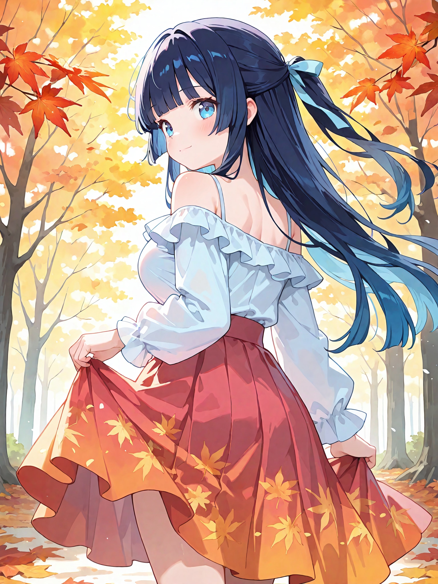 秋だね | の人気AIイラスト・グラビア