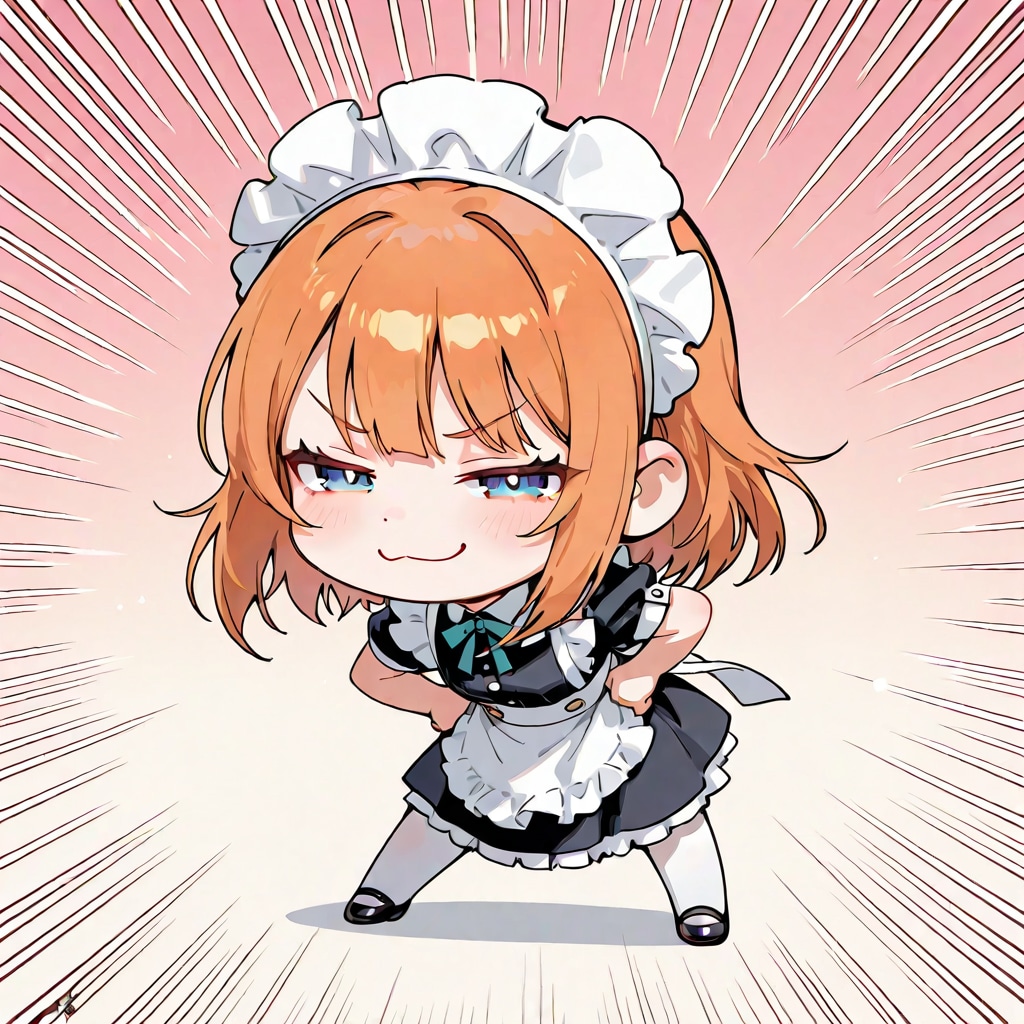 ダイナミックメイドさん