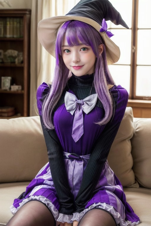 おぱ魔術師んち