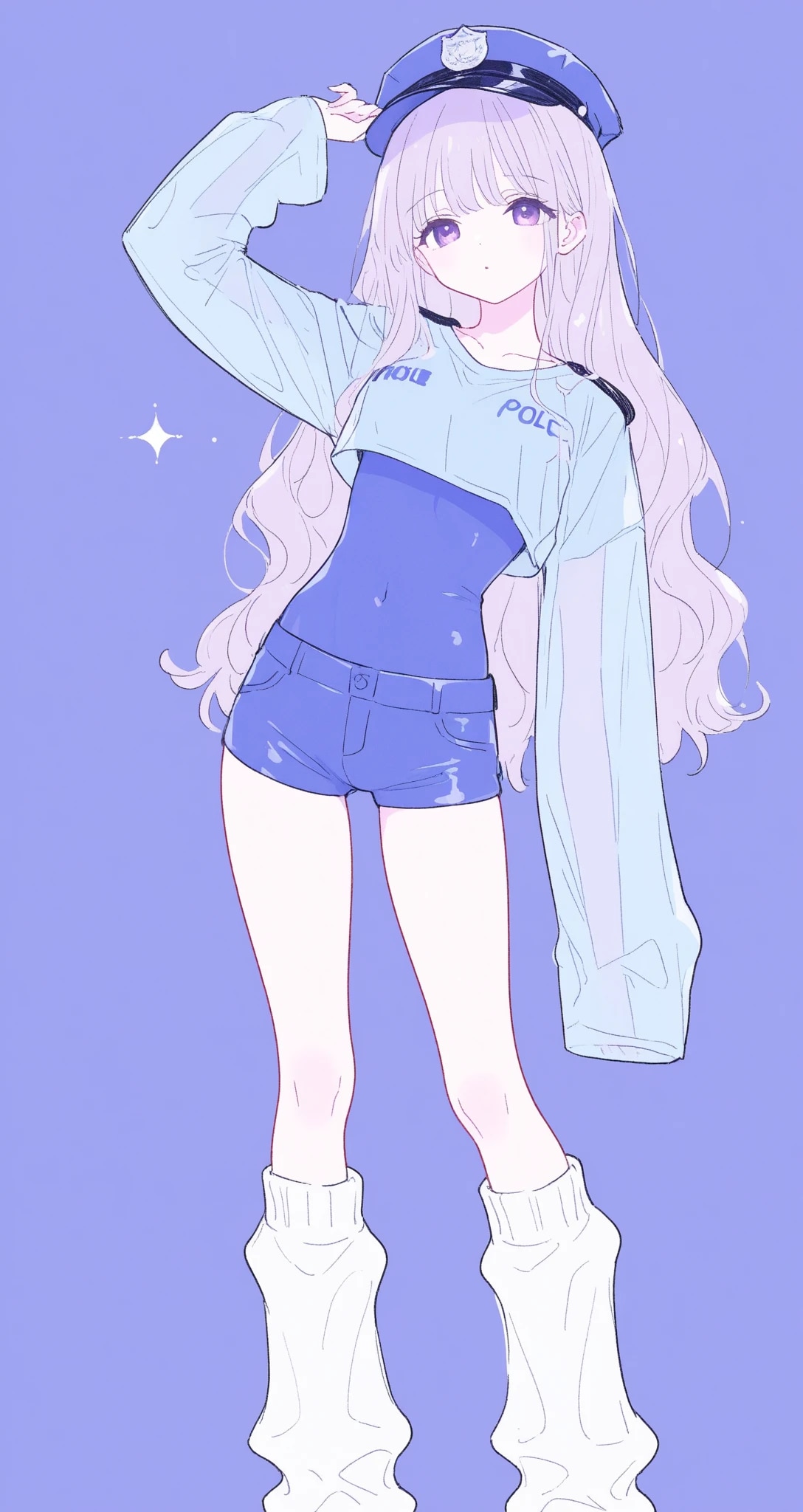 police | の人気AIイラスト・グラビア