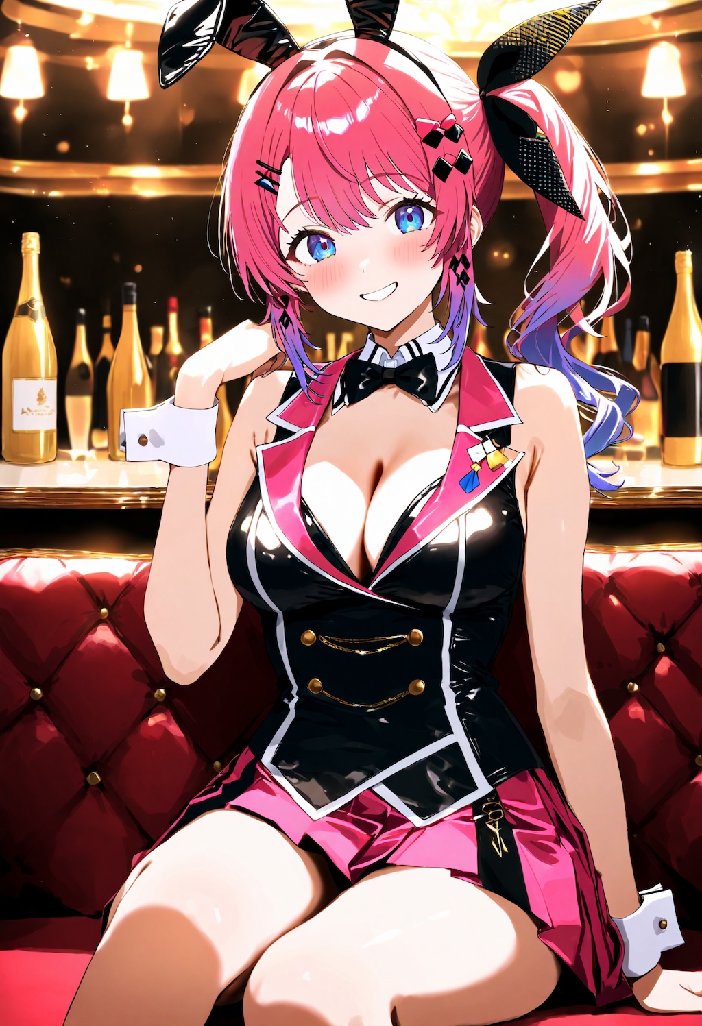 バニー - 倉持めると / にじさんじ