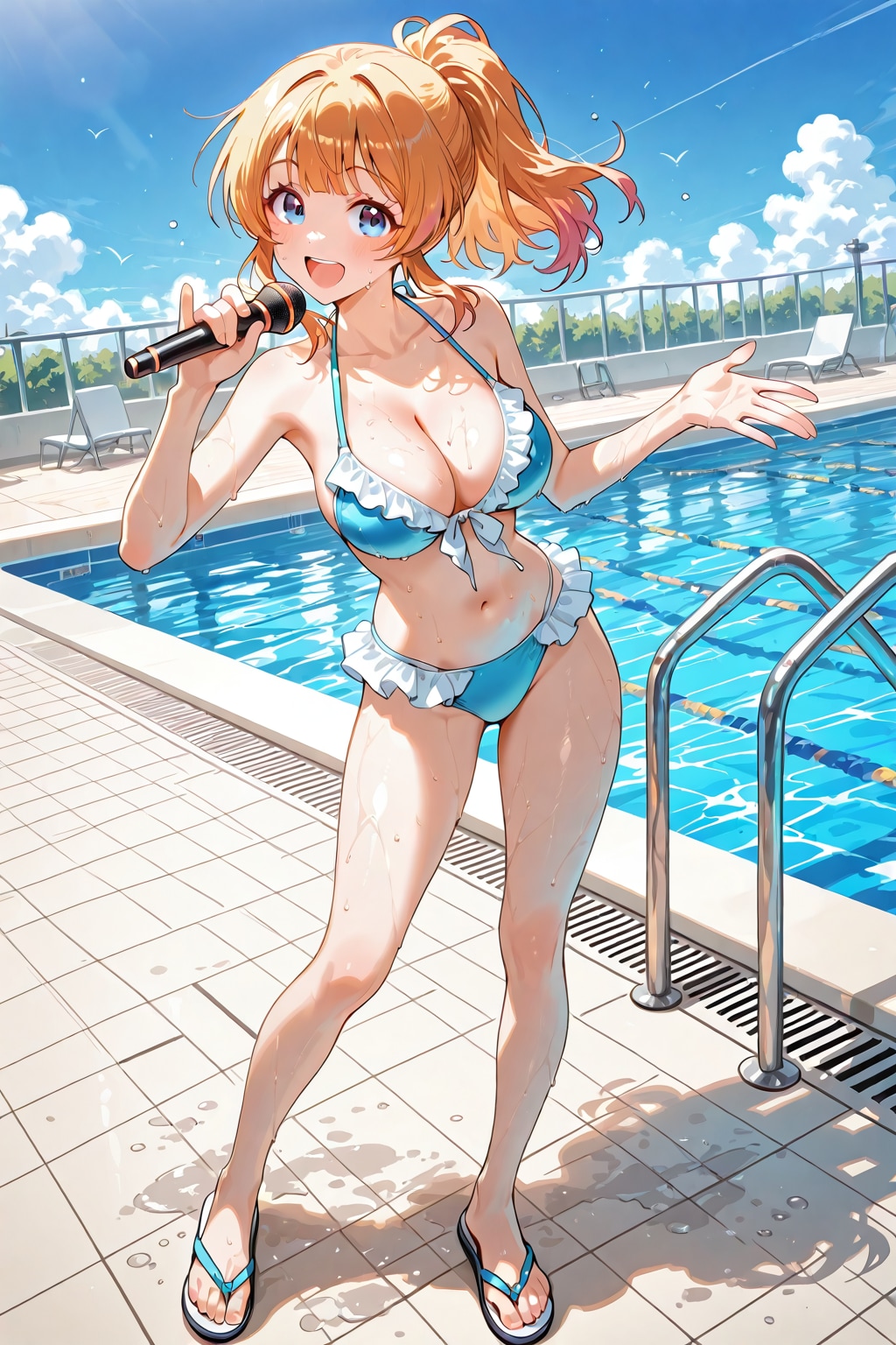 こちら、現場です。