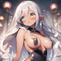 黒チャイナ 2枚目