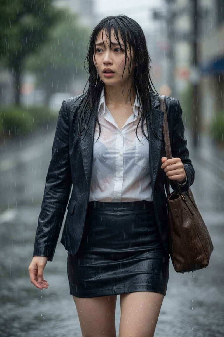 ゲリラ豪雨には気をつけよう
